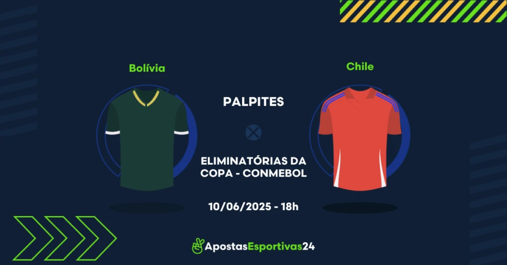 Palpite Bolívia x Chile