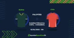 Palpite Bolívia x Chile