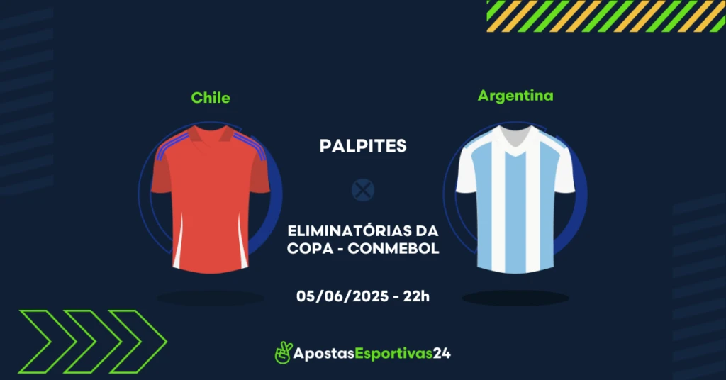 palpite Chile x Argentina