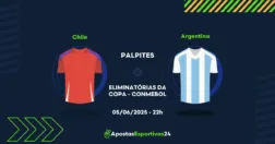 palpite Chile x Argentina