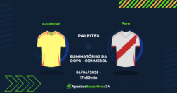 Palpite Colômbia x Peru
