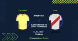 Palpite Colômbia x Peru