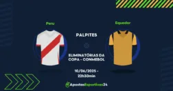 Palpite Peru x Equador