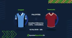 palpite Uruguai x Venezuela