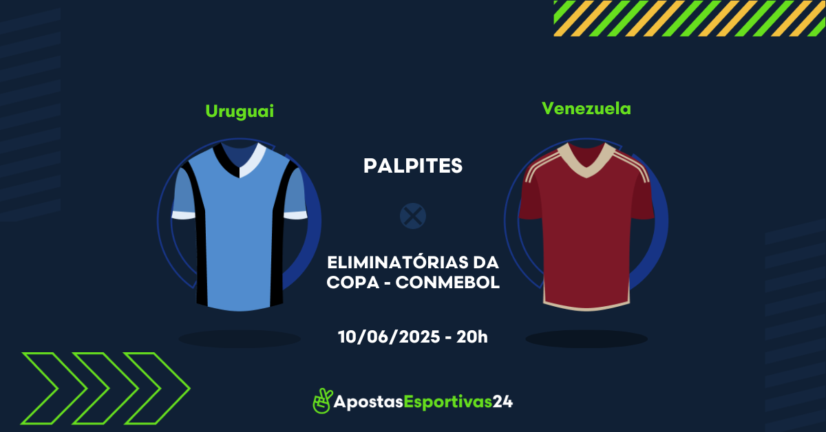 palpite Uruguai x Venezuela