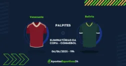 Palpite Venezuela x Bolívia