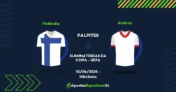 Palpite Finlândia x Polônia