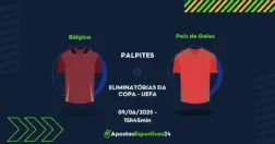 palpite bélgica x país de gales