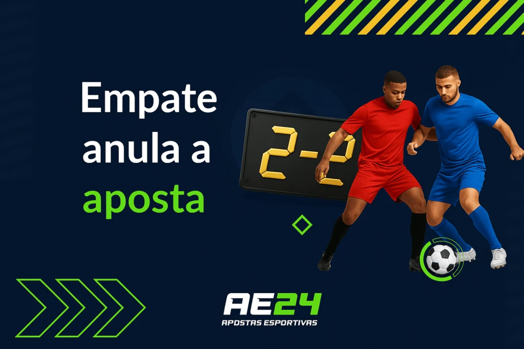 Como apostar com empate anula a aposta