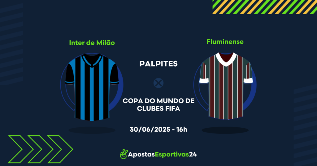 Inter de Milão x Fluminense palpite