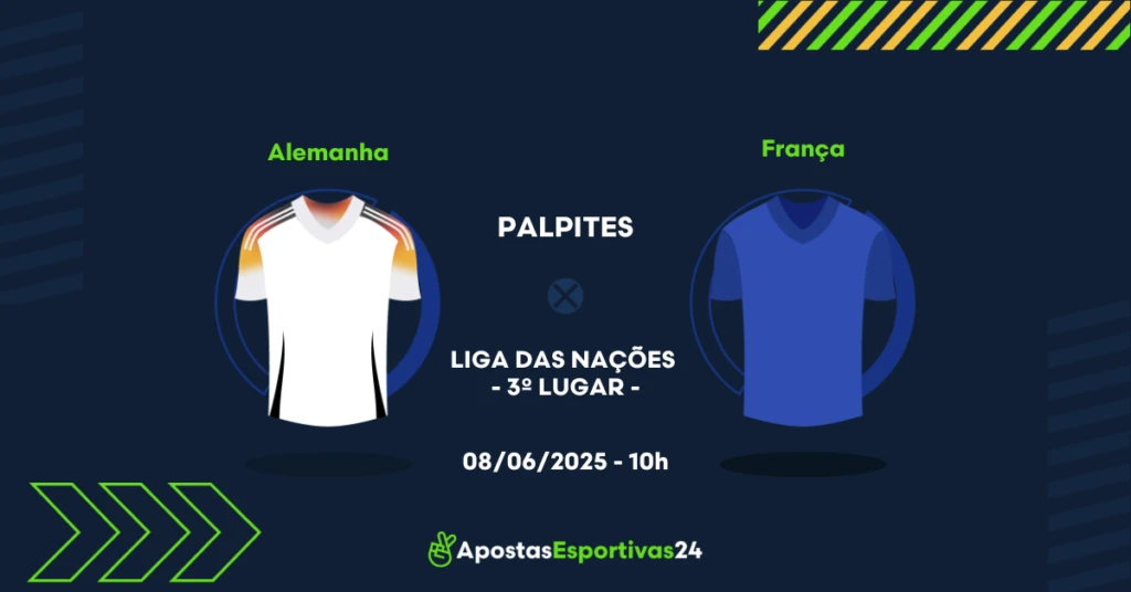 palpite Alemanha x França