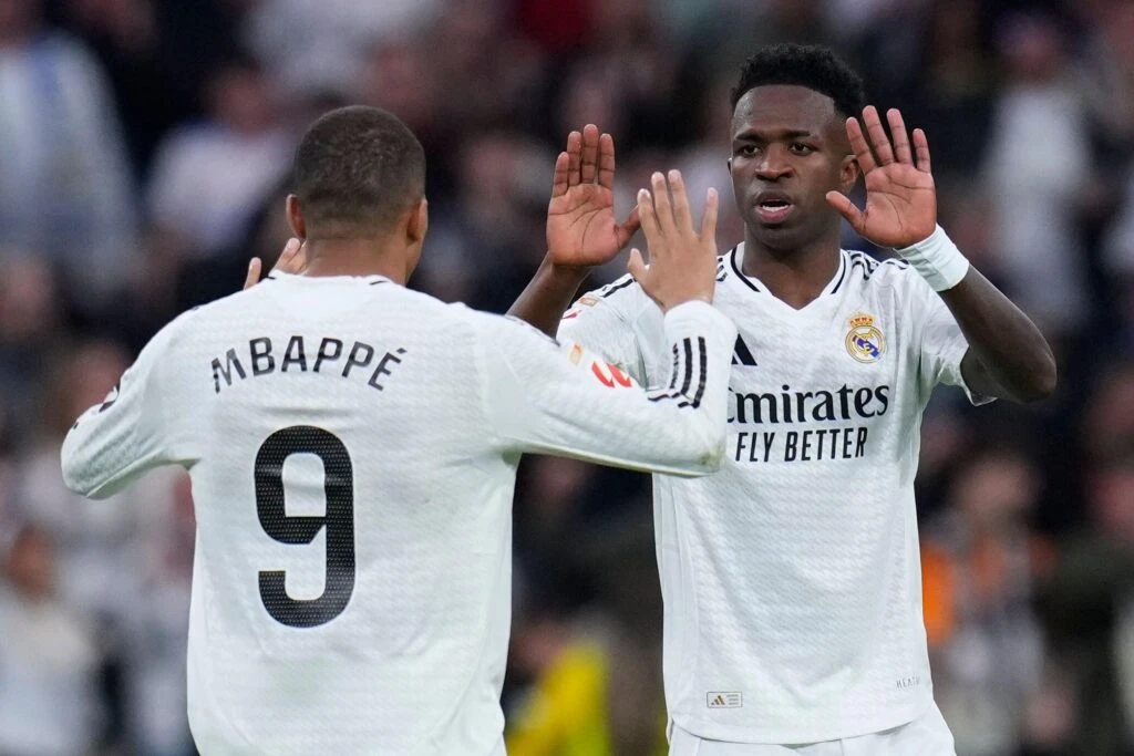 Mbappe Vini JR -Real Madrid Mundial de Clubes