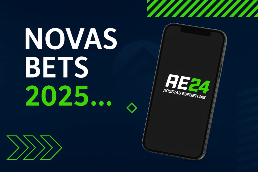 Novas Bets 2025 - Ranking atualizado das novas casas de apostas