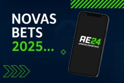 Novas Bets 2025 - Ranking atualizado das novas casas de apostas
