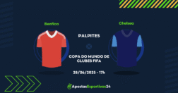 Benfica x Chelsea palpite