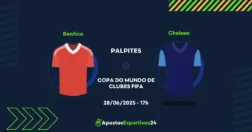 Benfica x Chelsea palpite