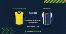 Borussia Dortmund x Monterrey palpite