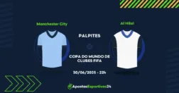 Manchester City x Al-Hilal palpite