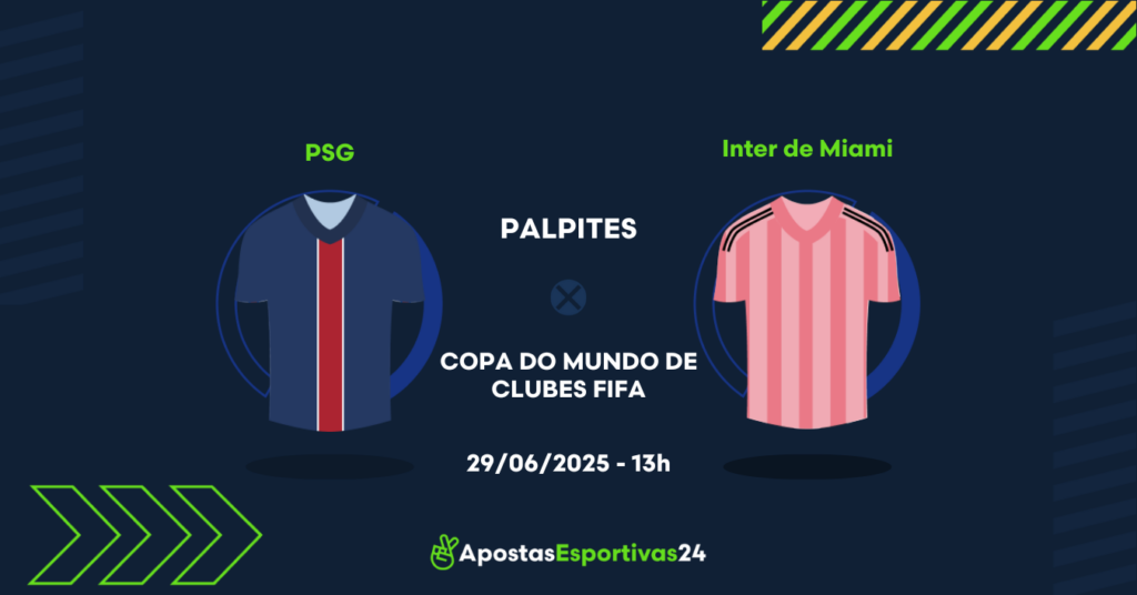 PSG x Inter Miami palpite