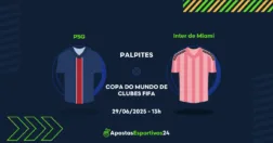 PSG x Inter Miami palpite