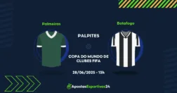 Palmeiras x Botafogo palpite