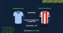 Manchester City x Wydad palpite