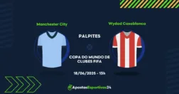 Manchester City x Wydad palpite