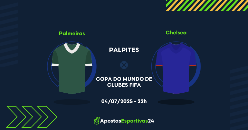 Palmeiras x Chelasea palpite Mundial de clubes