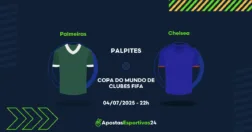 Palmeiras x Chelasea palpite Mundial de clubes