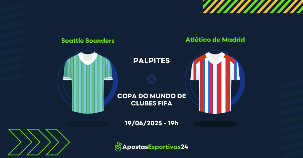 Palpite seattle sounders x atletico de madrid 