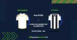 Real Madrid x Juventus palpite