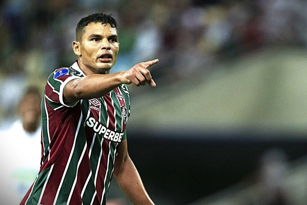 Thiago Silva -Palpites Fluminense Mundial de Clubes