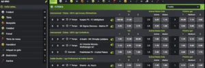 Apostas em futebol na F12 Bet