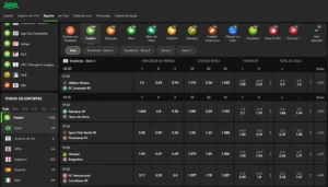 Apostas em futebol na Luva Bet