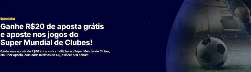Apostas Grátis na Estrela Bet