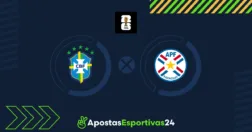 Brasil x Paraguai palpite