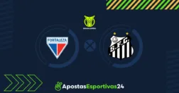 Fortaleza x Santos palpite
