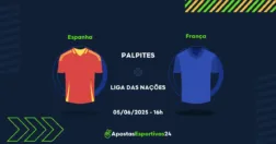 Palpite Espanha x França
