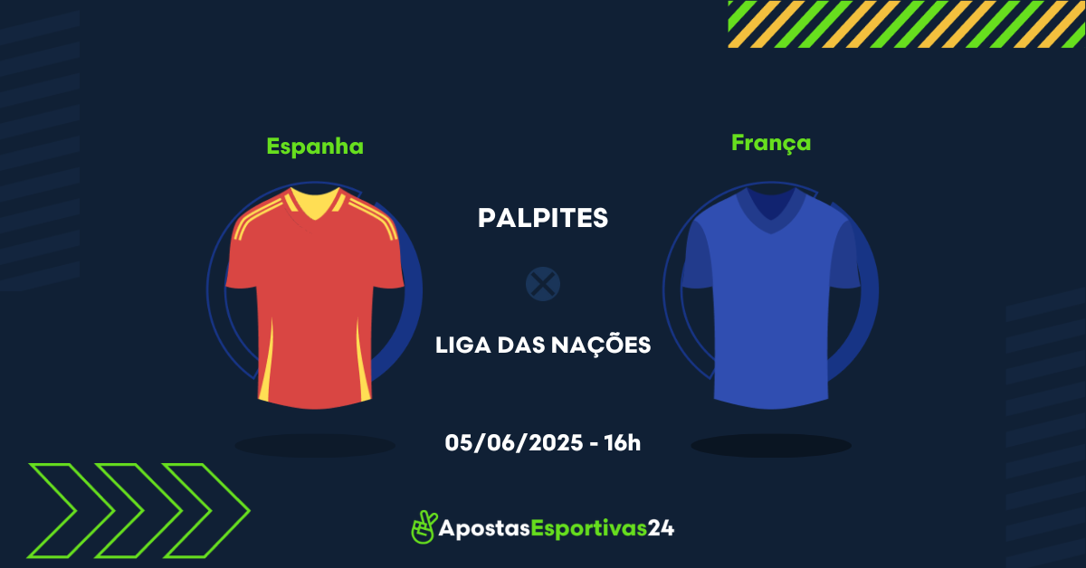 Palpite Espanha x França