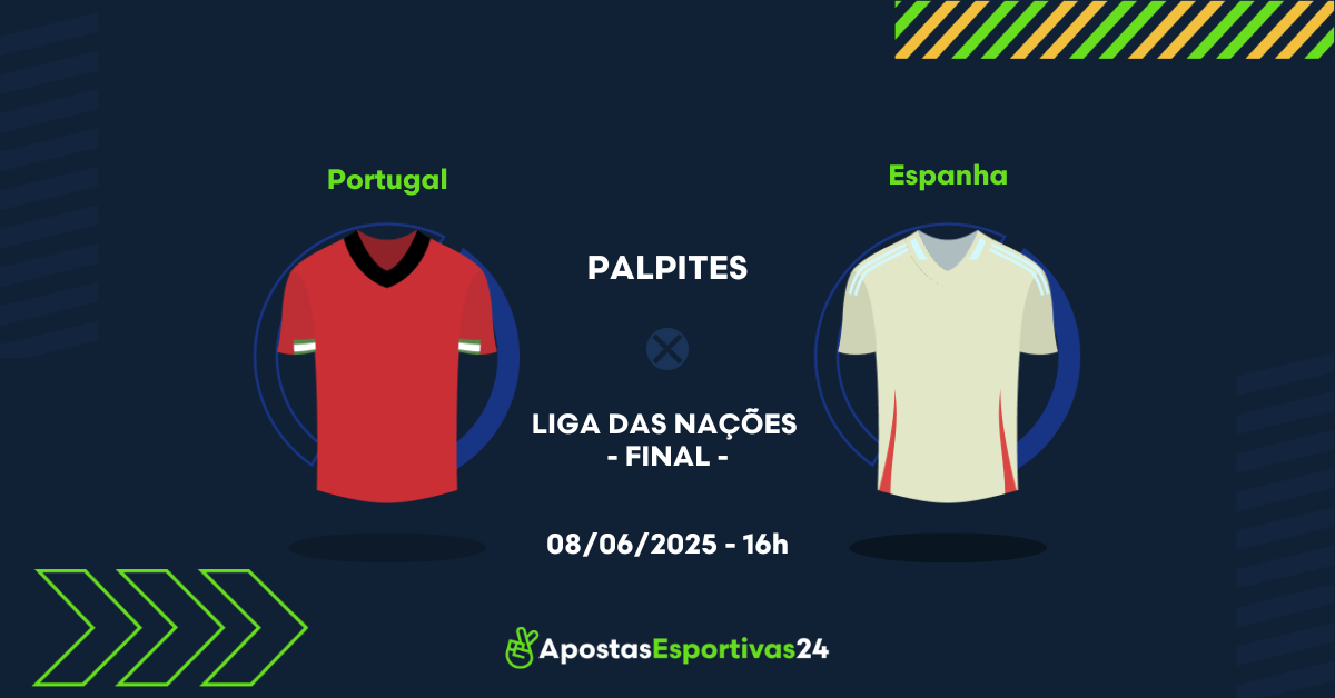 Palpite Portugal x Espanha
