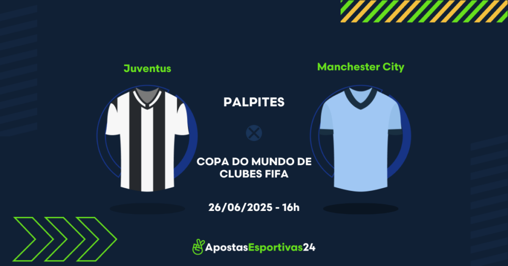 Juventus x Manchester City palpite