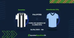 Juventus x Manchester City palpite