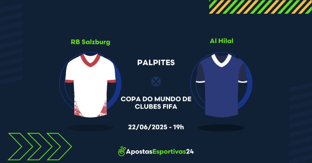 RB Salzburg x Al Hilal palpite