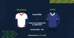 RB Salzburg x Al Hilal palpite