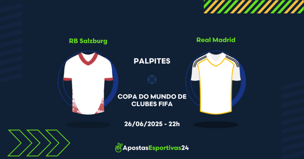 RB Salzburg x Real Madrid palpite