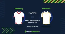 RB Salzburg x Real Madrid palpite