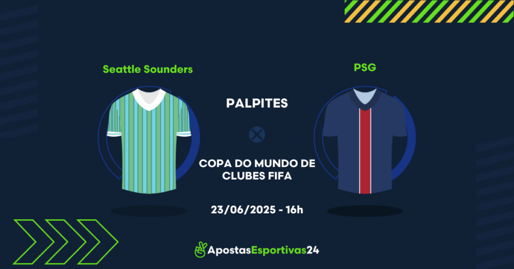 Seattle Sounders x PSG palpite