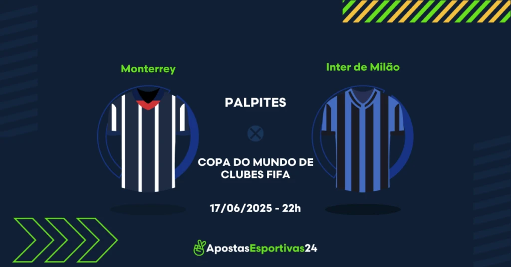 Palpite Monterrey x Inter de Milão
