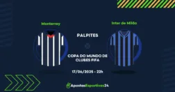 Palpite Monterrey x Inter de Milão