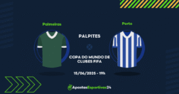 Palmeiras x Porto palpite Copa do Mundo de Clubes